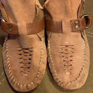 OTBT Leather Moccasins